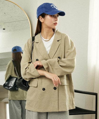 雙排扣西裝外套