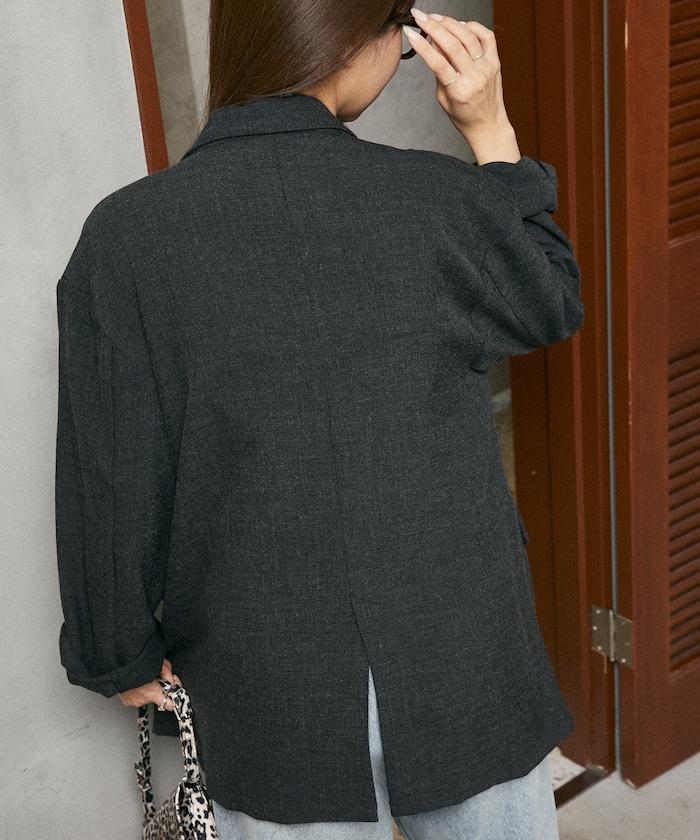 雙排扣西裝外套