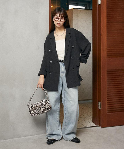 雙排扣西裝外套