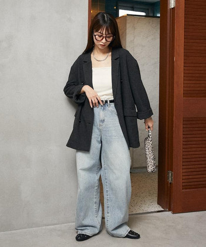 雙排扣西裝外套