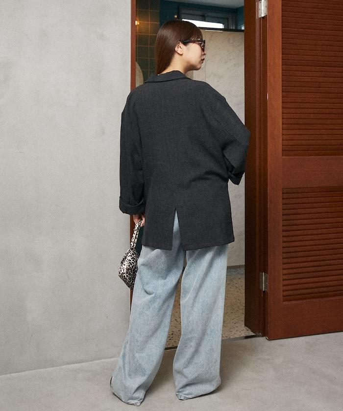 雙排扣西裝外套