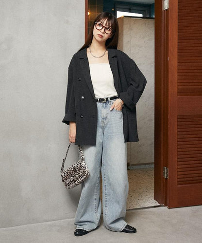 雙排扣西裝外套