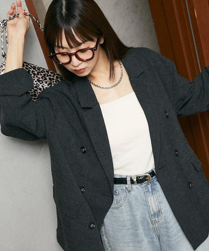 雙排扣西裝外套