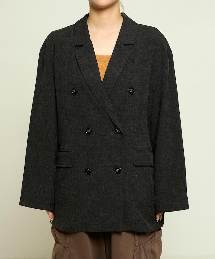 雙排扣西裝外套