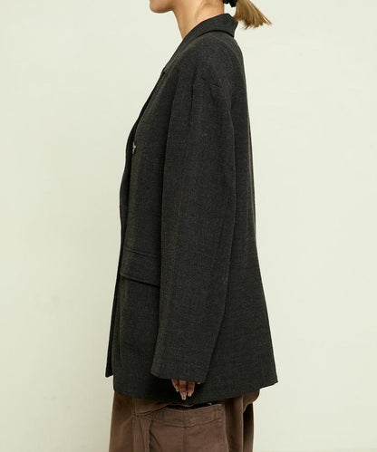 雙排扣西裝外套