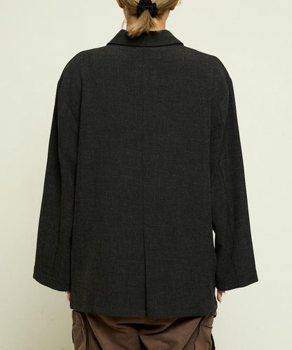 雙排扣西裝外套