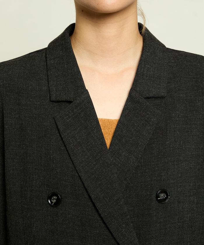 雙排扣西裝外套