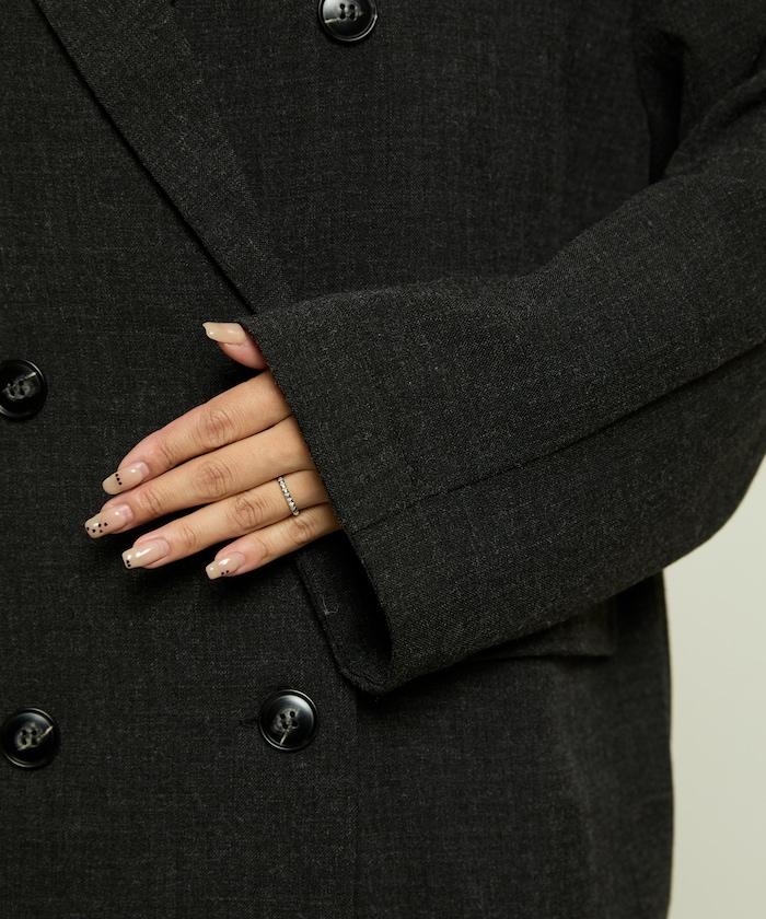 雙排扣西裝外套