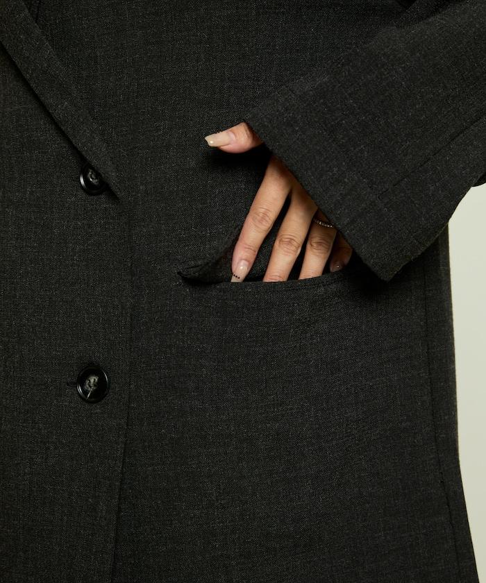 雙排扣西裝外套