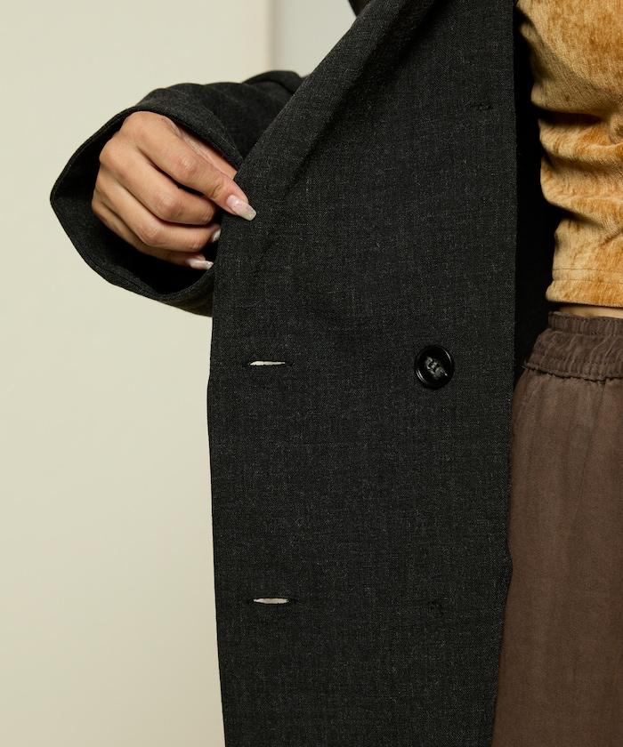 雙排扣西裝外套