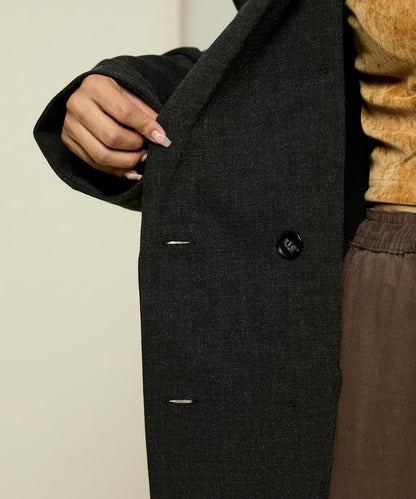 雙排扣西裝外套