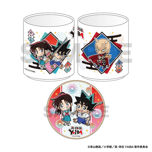 真・侍傳YAIBA_茶杯&杯墊套裝
