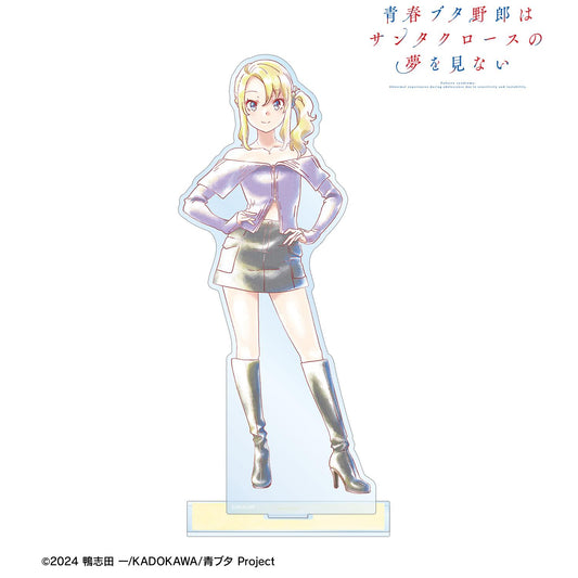 青春豬頭少年不會夢到聖誕老人_豐濱和花 Ani-Art aqua label 大號亞克力立牌