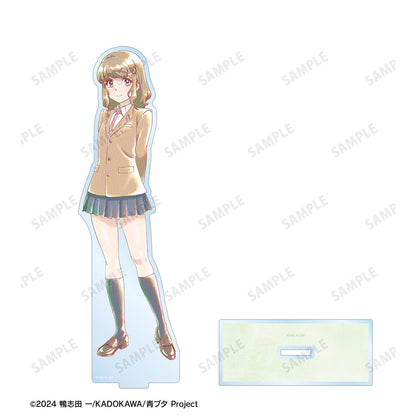 青春豬頭少年不做聖誕老人夢 古賀朋繪 Ani-Art aqua label 大號亞克力立牌