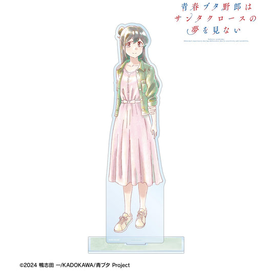 青春豬頭少年不會夢到聖誕老人_美東美織 Ani-Art aqua label 大號亞克力立牌