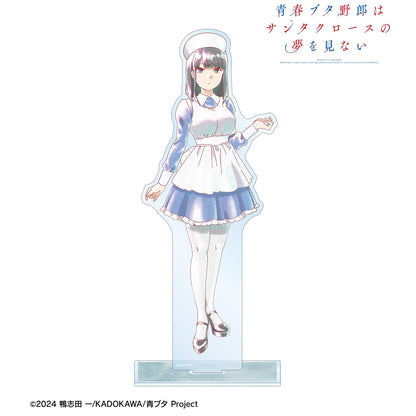 青春豬頭少年不做聖誕老人夢_赤城鬱實 Ani-Art aqua label 大號亞克力立牌