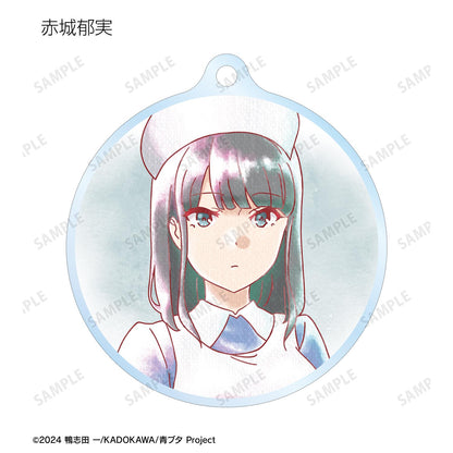 青春豬頭少年不會夢到聖誕老人_隨機 Ani-Art aqua label 亞克力鑰匙扣（單品/全套BOX）【BOX／10個裝】