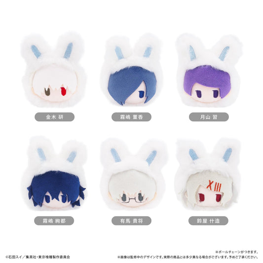 《東京喰種》漂浮兔毛絨公仔【全套BOX／6個裝】