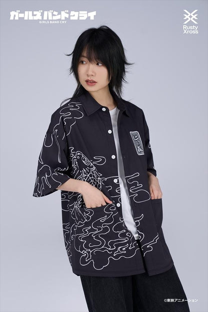 《哭泣少女樂隊》 M碼 「傍若無人」襯衫
