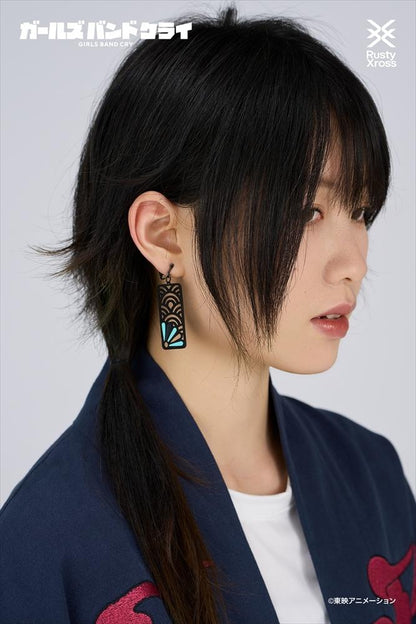 《哭泣少女樂隊》 “傍若無人”耳環