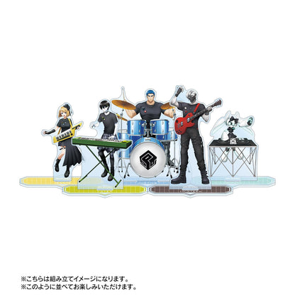 #COMPASS 2.0 戰鬥機理解析系統_新繪 Justice 搖滾樂隊ver. 大號亞克力立牌