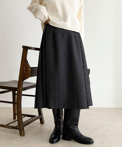 【O’NEIL OF DUBLIN】中長款半身裙