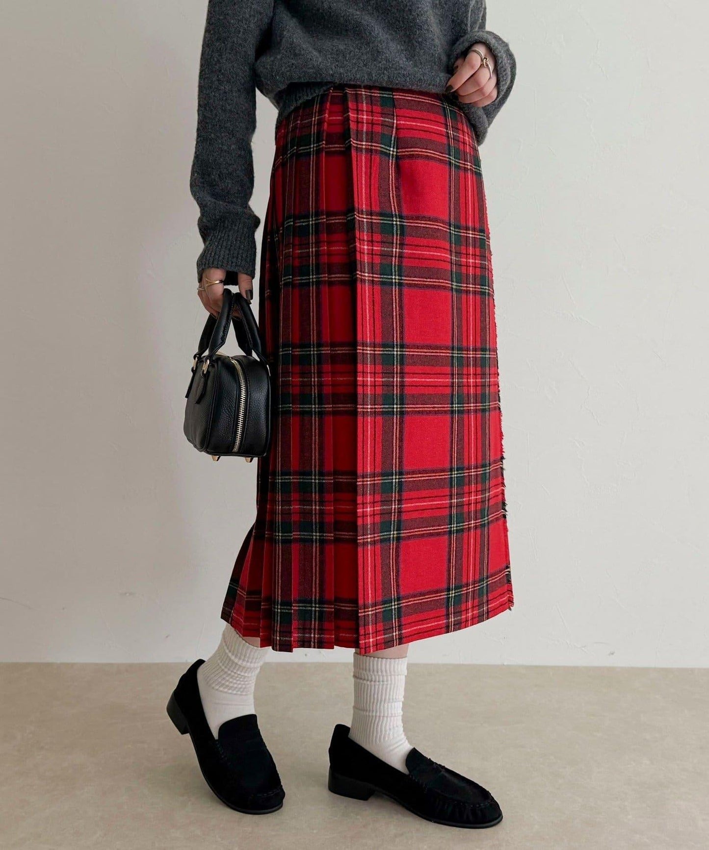 【O’NEIL OF DUBLIN】中長款半身裙