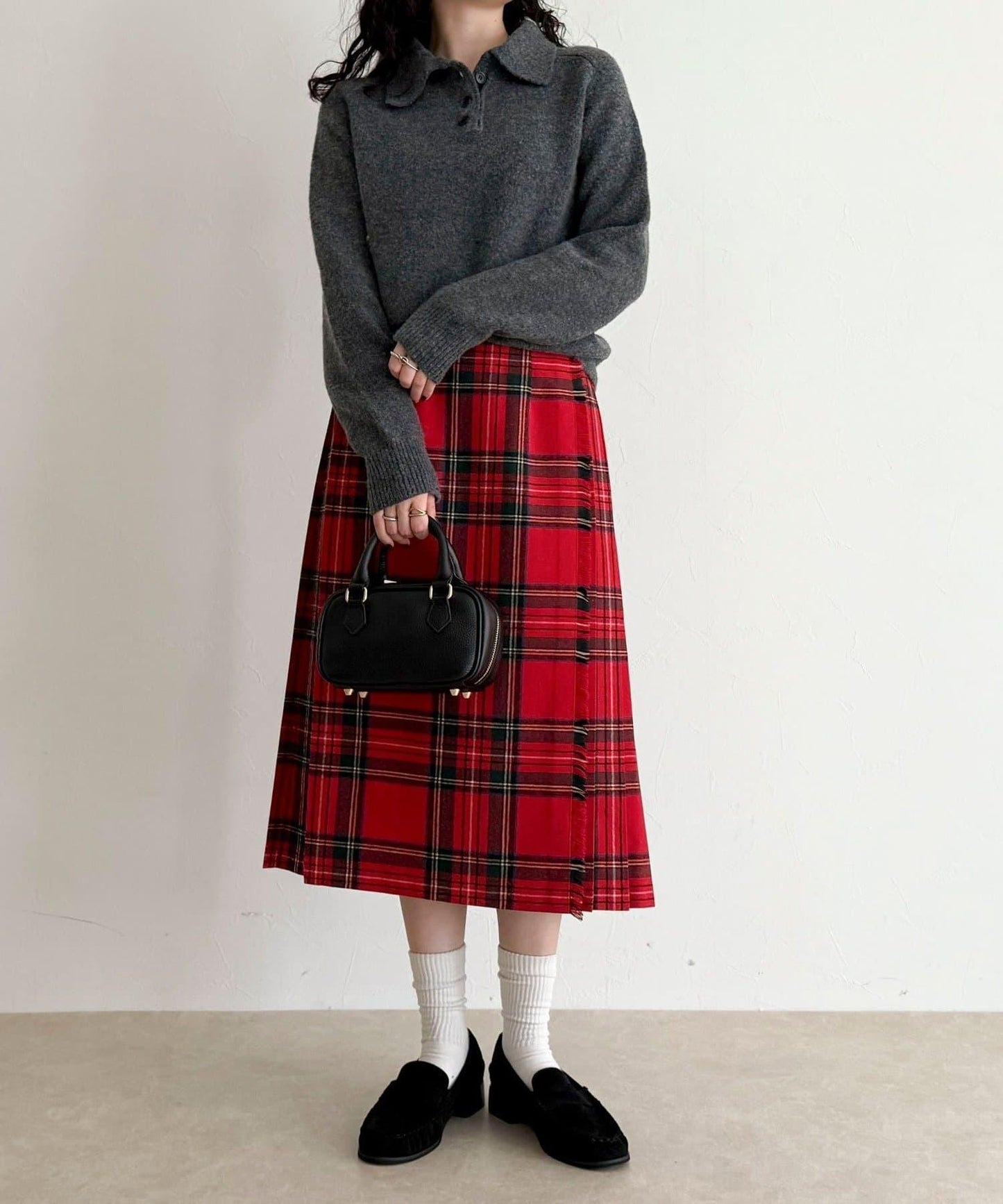 【O’NEIL OF DUBLIN】中長款半身裙