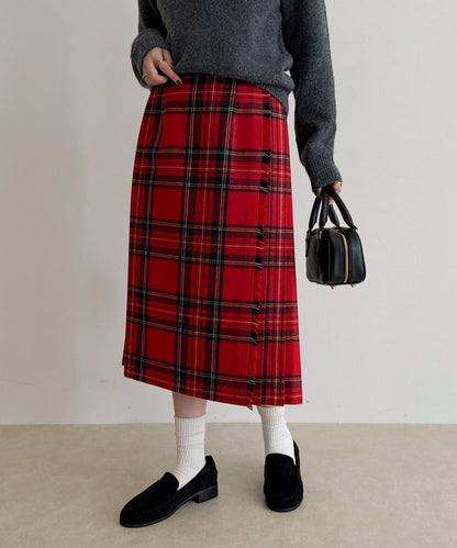 【O’NEIL OF DUBLIN】中長款半身裙