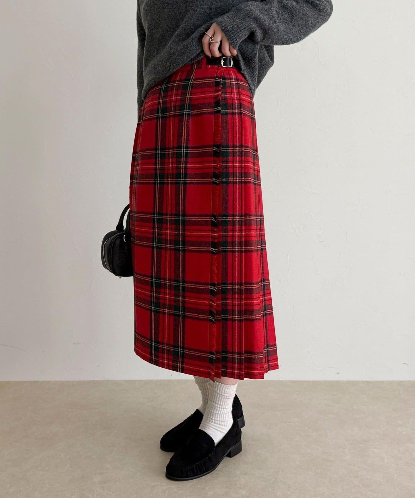 【O’NEIL OF DUBLIN】中長款半身裙