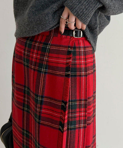 【O’NEIL OF DUBLIN】中長款半身裙