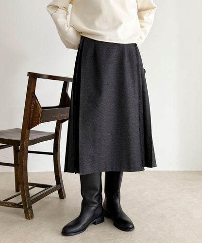 【O’NEIL OF DUBLIN】中長款半身裙