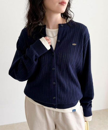 【GEVACO/ゲバコ】帶內搭T恤開衫