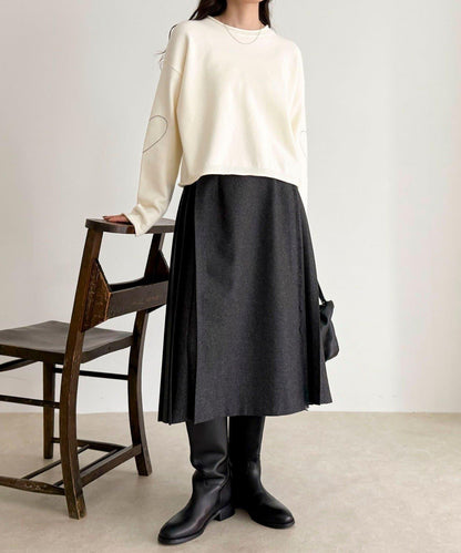 【O’NEIL OF DUBLIN】中長款半身裙