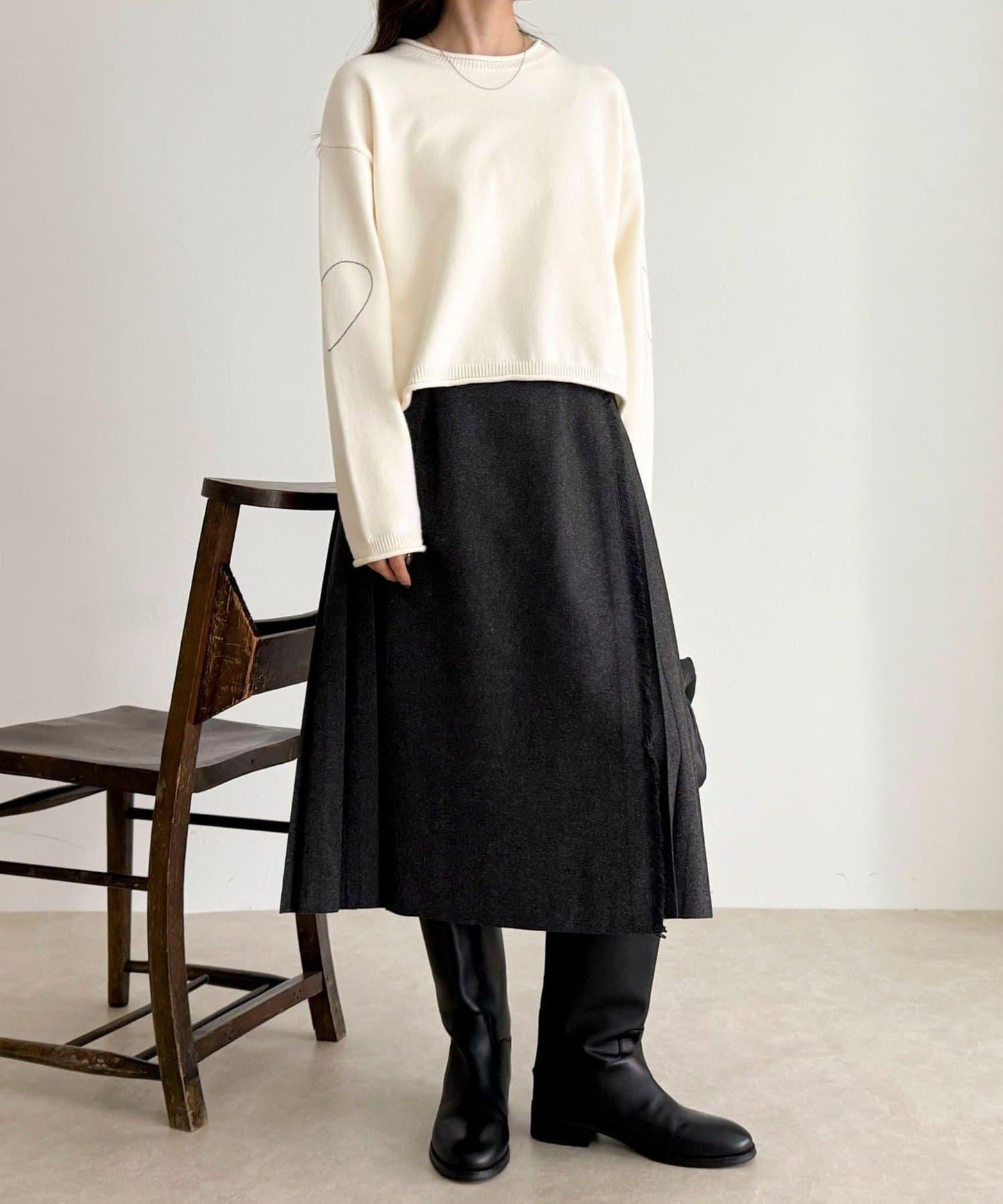 【O’NEIL OF DUBLIN】中長款半身裙