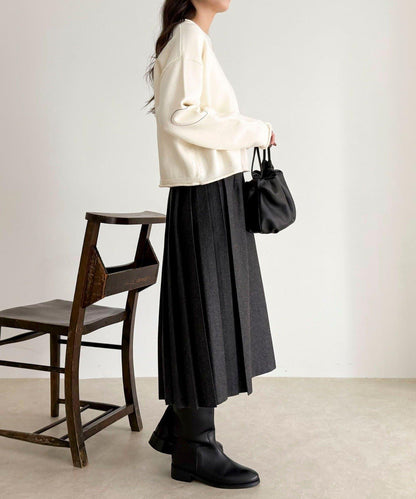 【O’NEIL OF DUBLIN】中長款半身裙