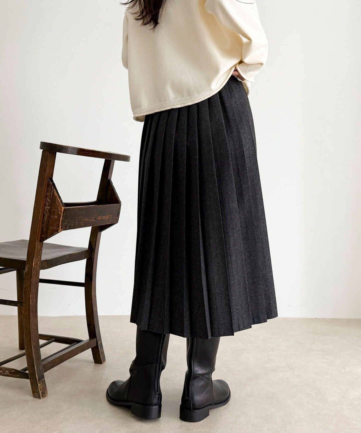 【O’NEIL OF DUBLIN】中長款半身裙