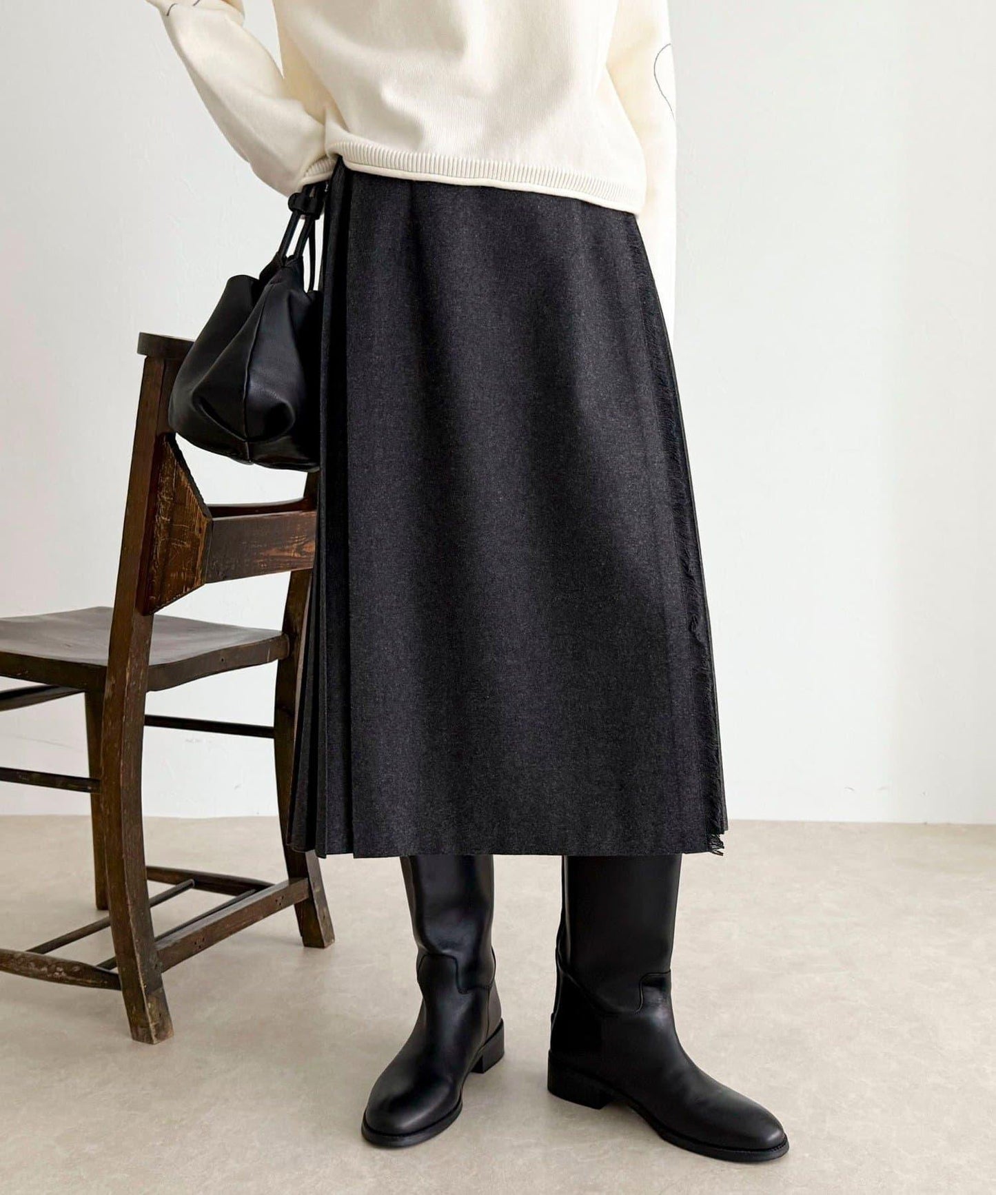 【O’NEIL OF DUBLIN】中長款半身裙