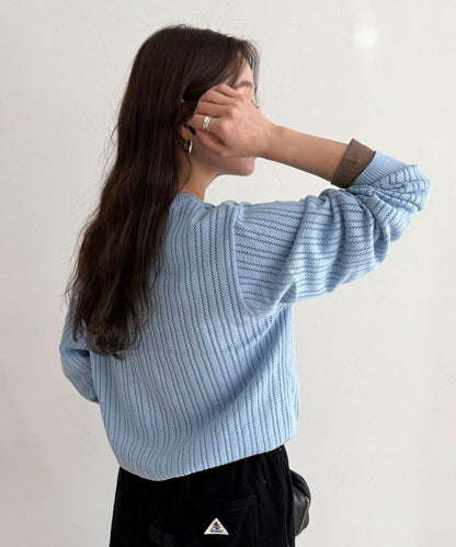 【GEVACO/ゲバコ】帶內搭T恤開衫