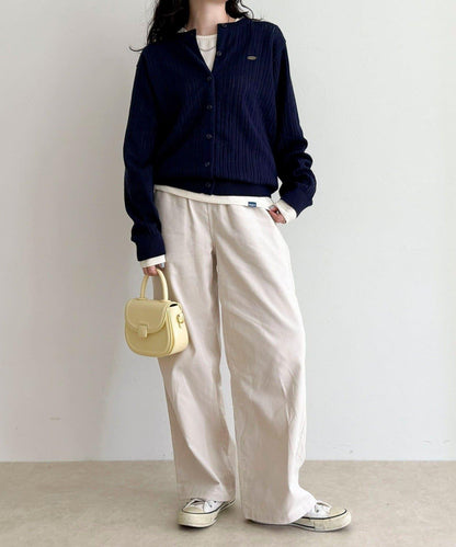 【GEVACO/ゲバコ】帶內搭T恤開衫