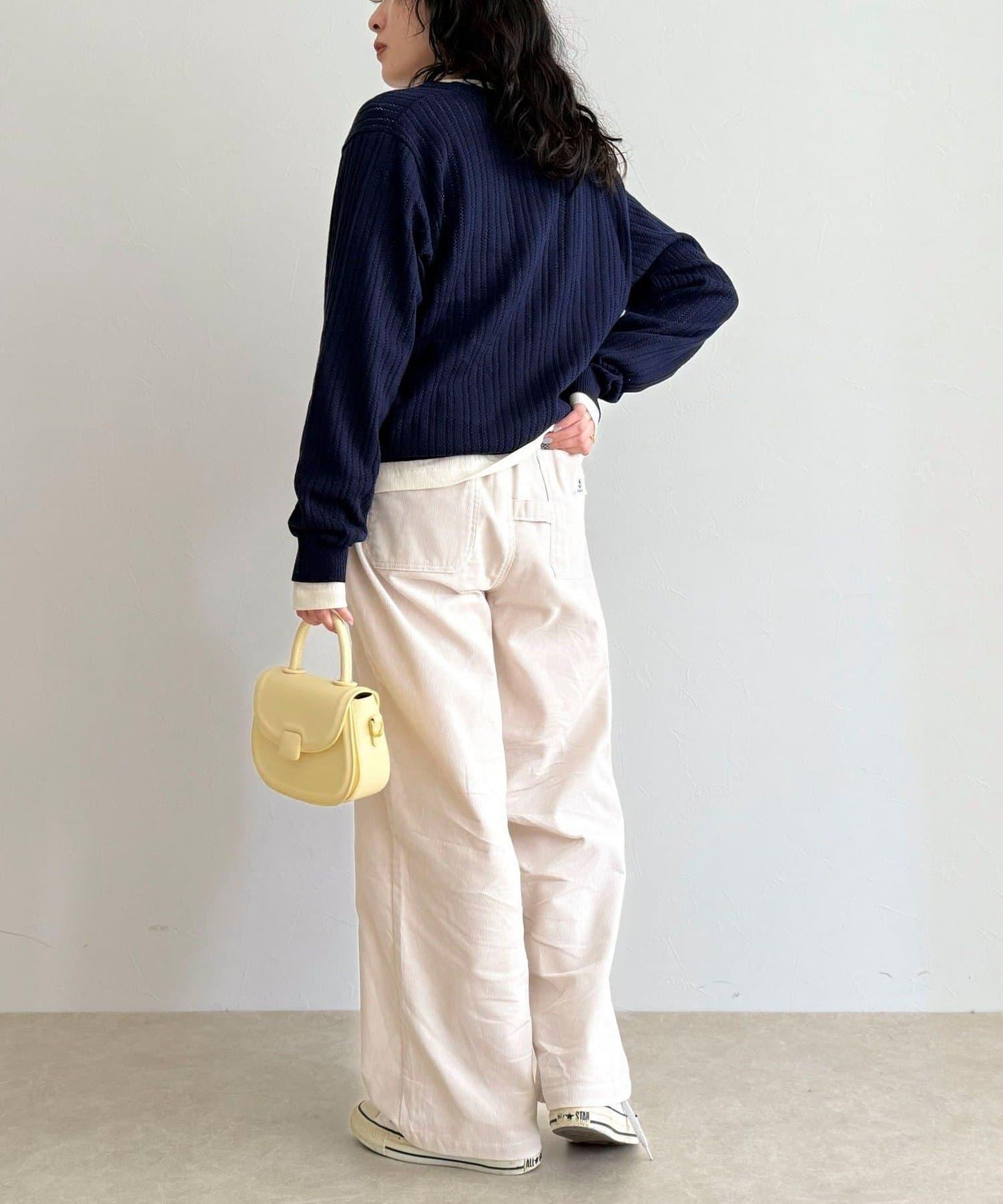 【GEVACO/ゲバコ】帶內搭T恤開衫