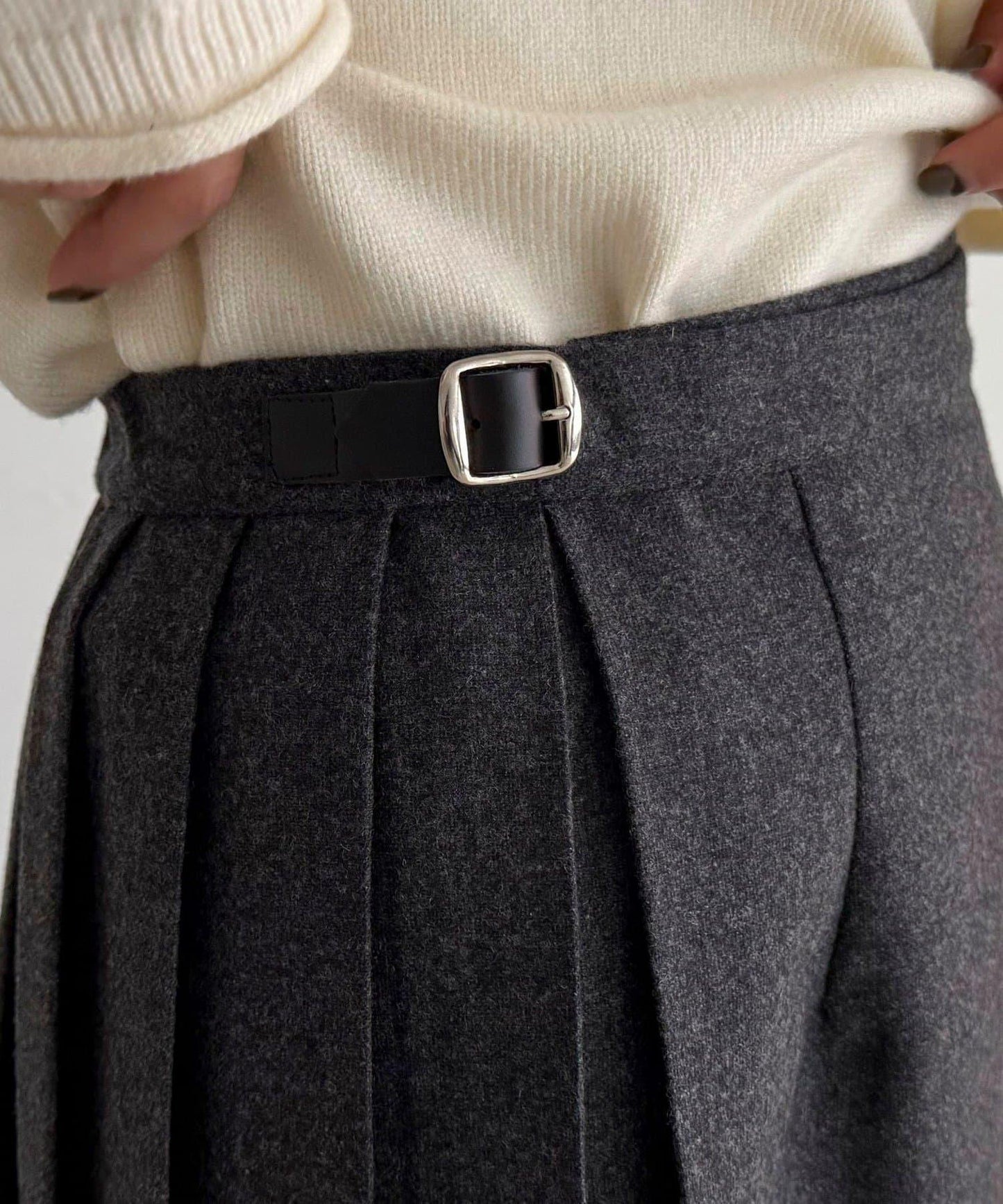 【O’NEIL OF DUBLIN】中長款半身裙