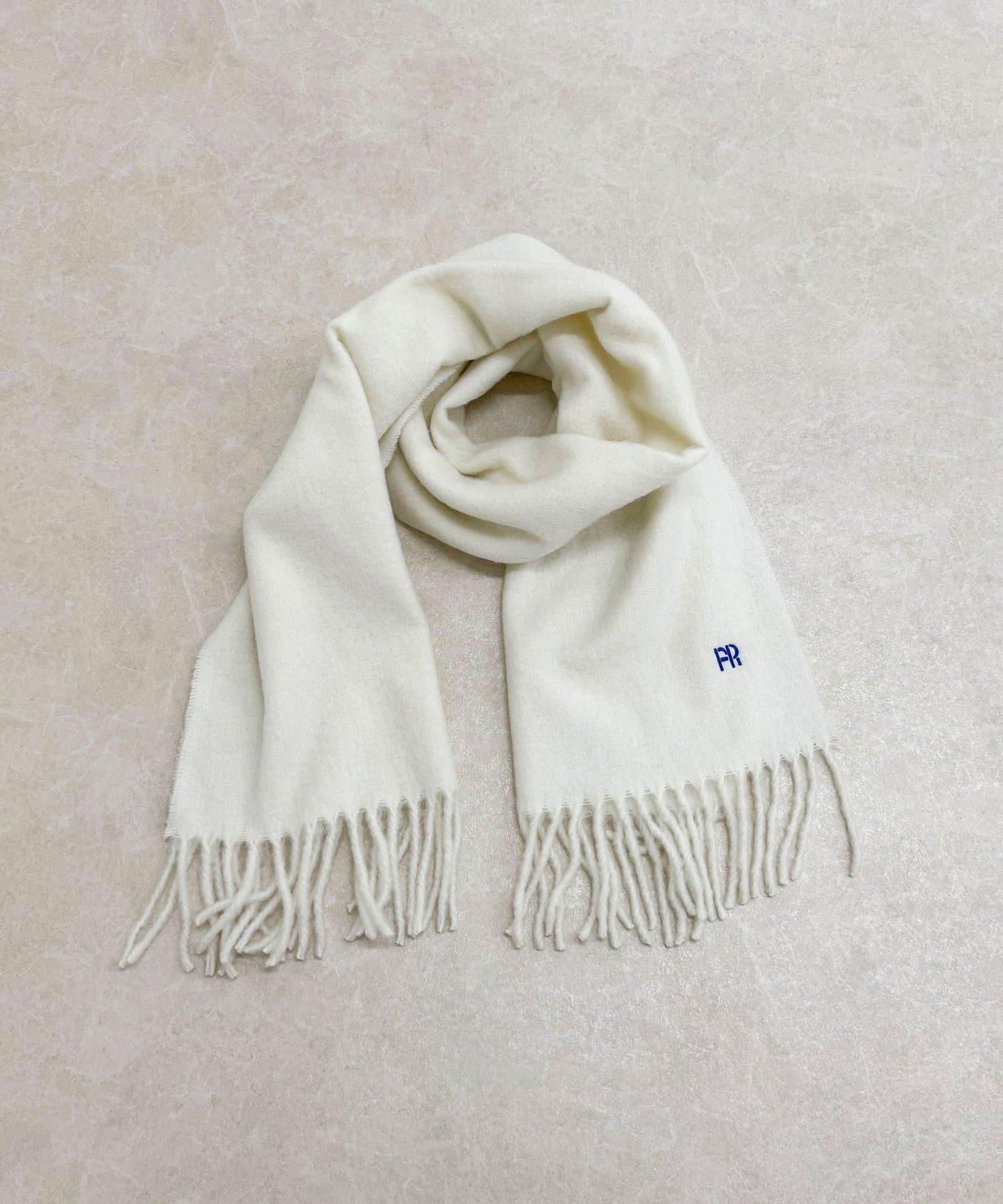 輕盈圈圈紗純色圍巾45