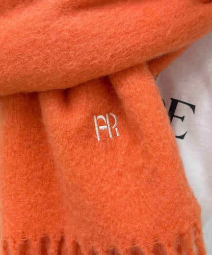 輕盈圈圈紗純色圍巾45