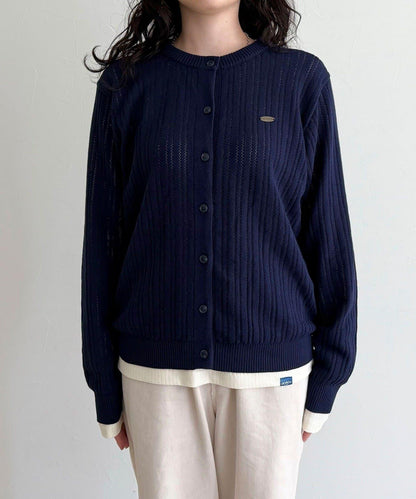 【GEVACO/ゲバコ】帶內搭T恤開衫