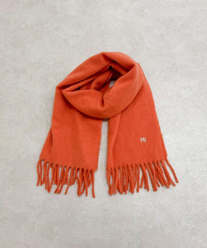 輕盈圈圈紗純色圍巾45