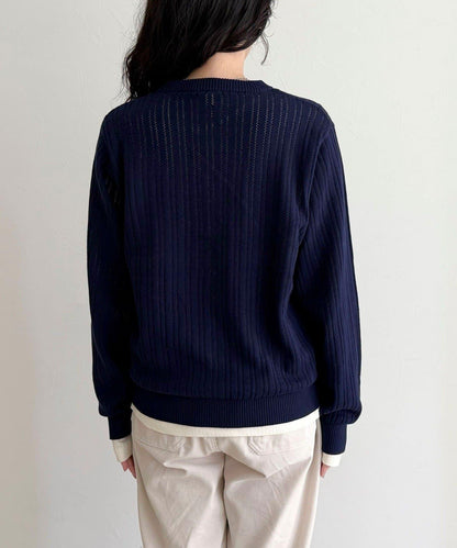 【GEVACO/ゲバコ】帶內搭T恤開衫