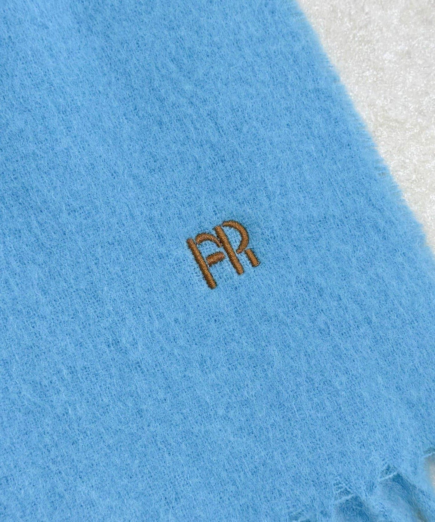 輕盈圈圈紗純色圍巾45