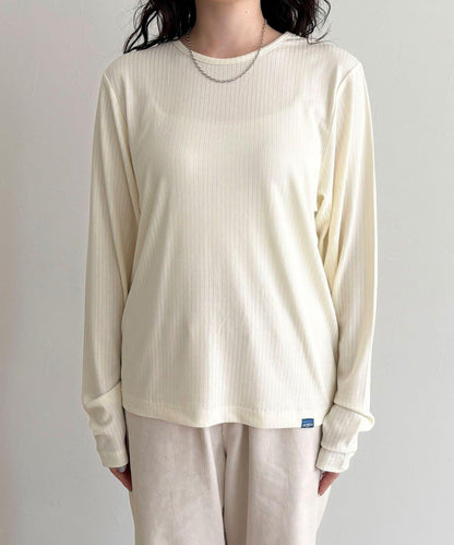 【GEVACO/ゲバコ】帶內搭T恤開衫