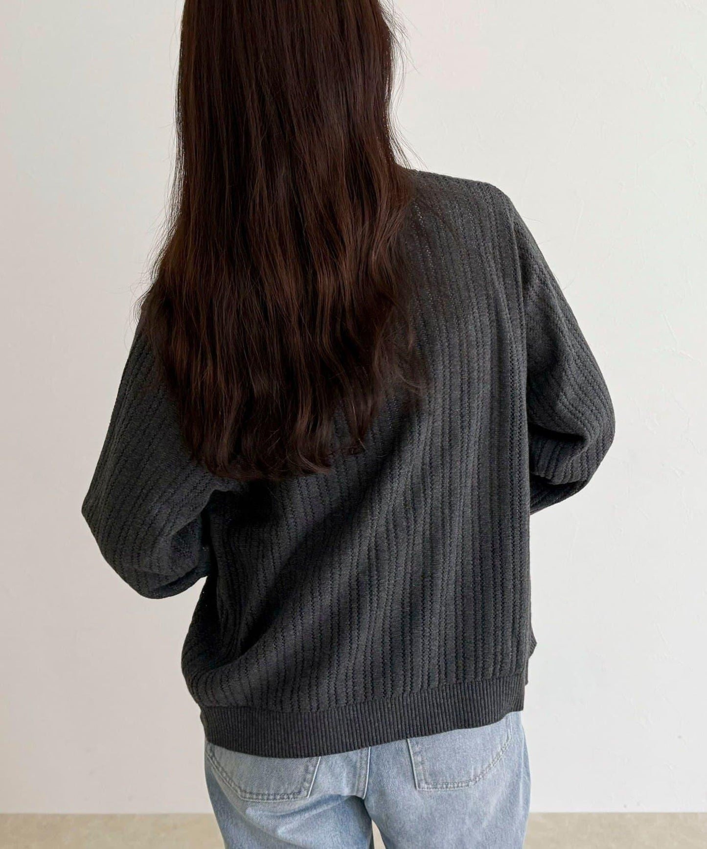 【GEVACO/ゲバコ】帶內搭T恤開衫